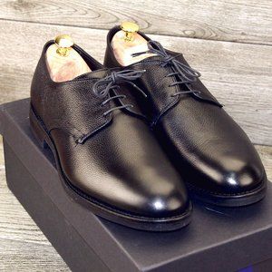 * NIB * $345 Allen Edmonds NOMAD PTB 9 EEE Wide Black * add $15 new Trees